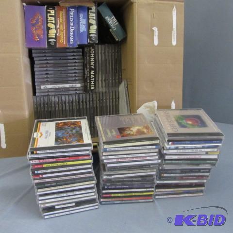 Music, CDs