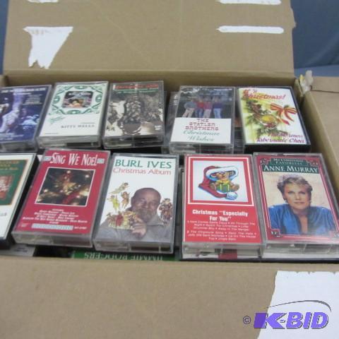 Music, Cassettes