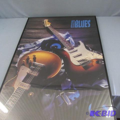 Blues Poster