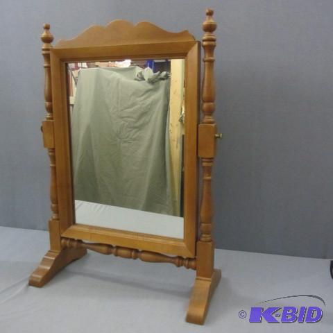 Maple Dressing Mirror