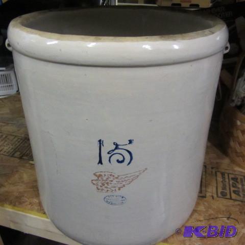 Red Wing Crock
