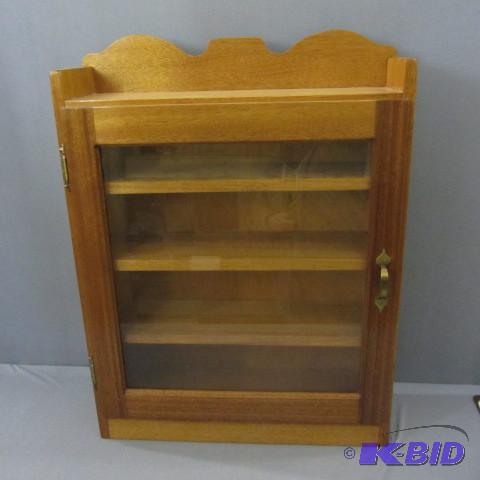 Oak Wall Cabinet