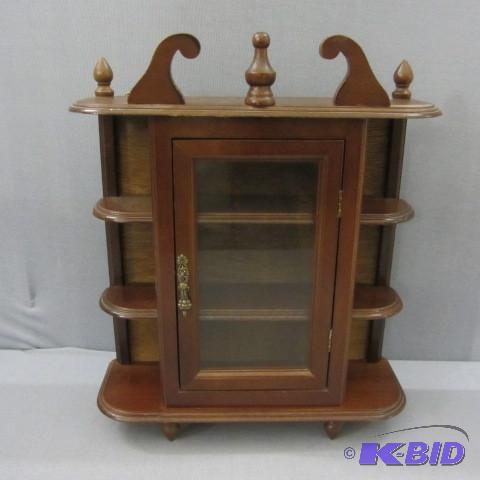 Mini Curio Cabinet