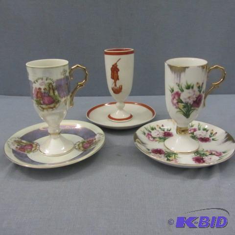 Cocoa Cups and Saucers