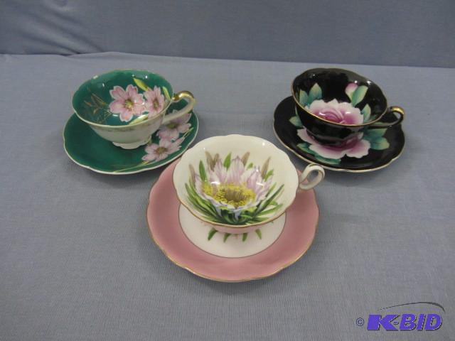 Fancy Cups and Saucers