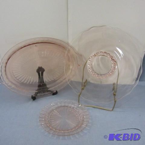 Pink Depression Glass