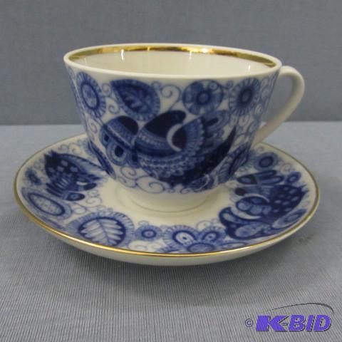 Cup and Saucer, Russia