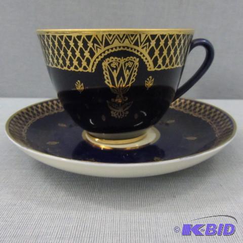 Cup and Saucer, Russia