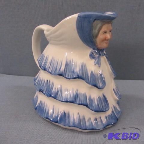 Little Old Lady Pitcher