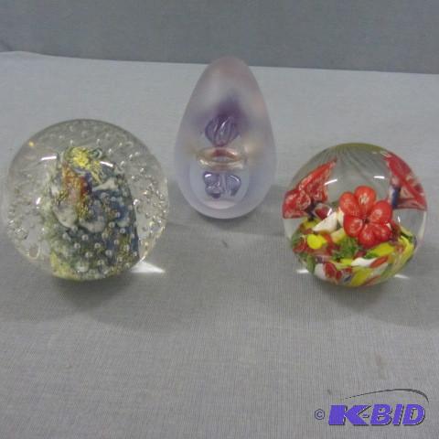 Glass Paper Weights