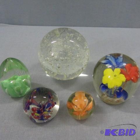 Glass Paper Weights