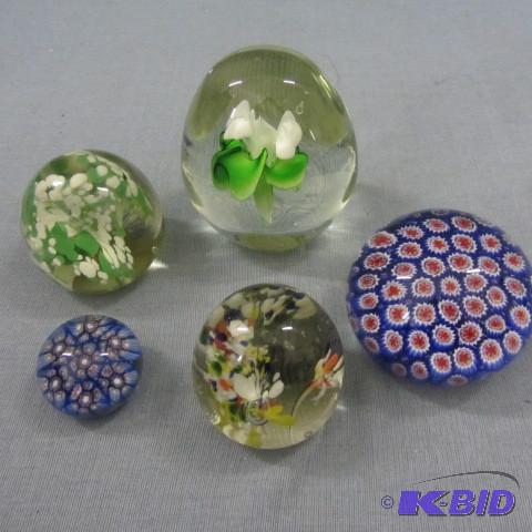 Glass Paper Weights