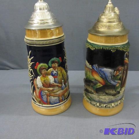 West Germany Steins