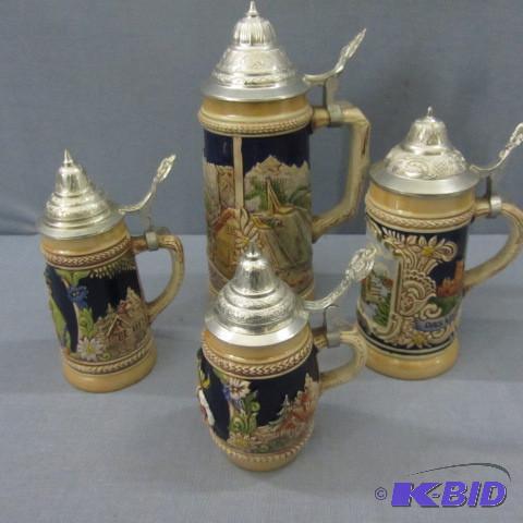 Gerz W.Germany Steins