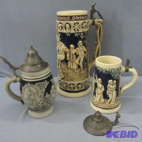German Steins
