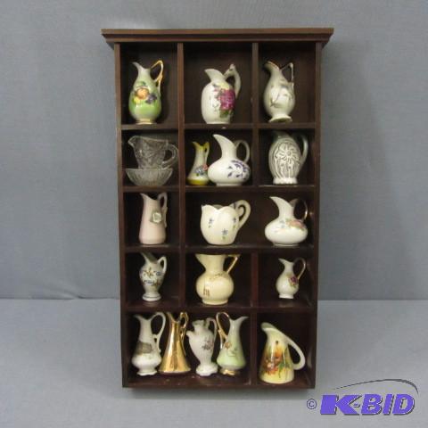 Shadow box, Pitchers
