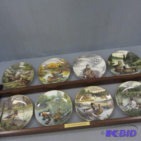 Plates and Display Shelf