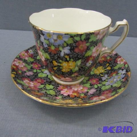 Adderly Chintz Tea Cup