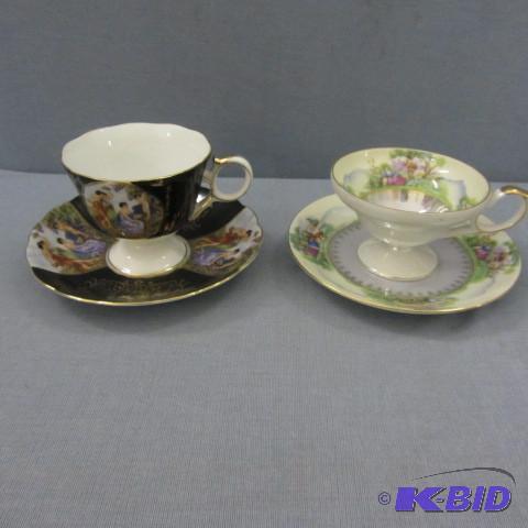 Portrait Tea Cups