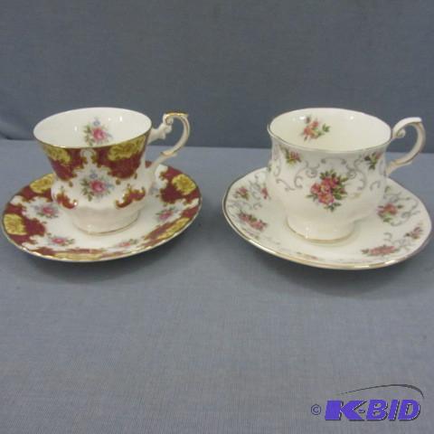 Bone China Tea Cups