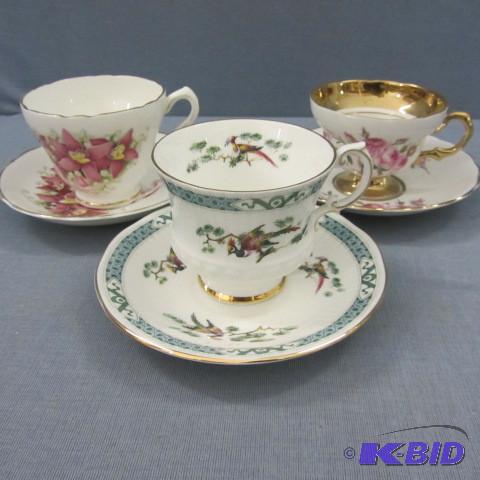 Fine Bone China Tea Cups