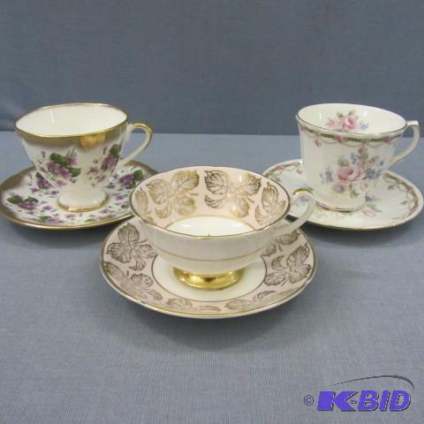 Fine Bone China Tea Cups