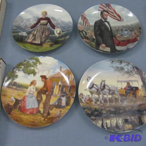 Movies and Moments Plates