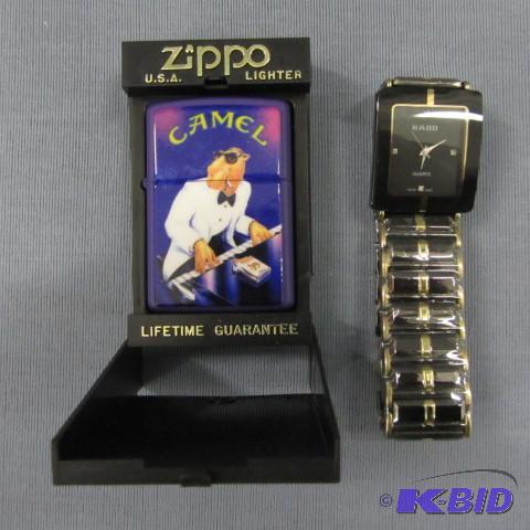 Camel lighter, Radd watch
