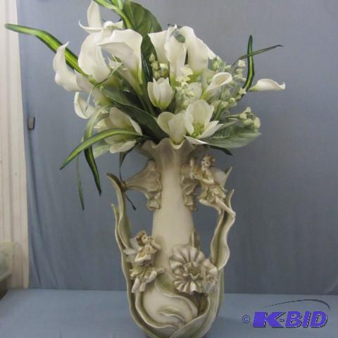 Cupid Vase