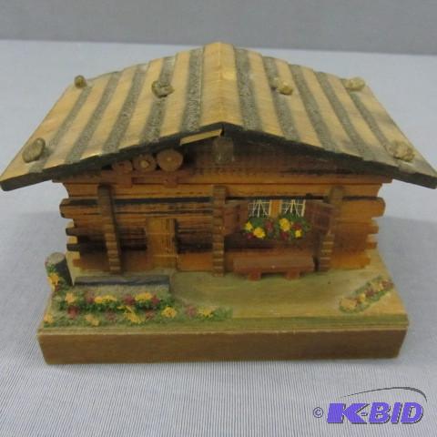 Chalet Music Box