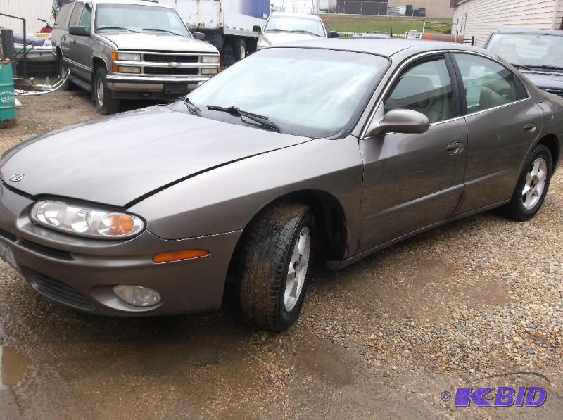 Year 2001 Make Oldsmobile Model ...