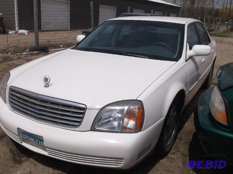 Year 2001 Make Cadillac Model De...