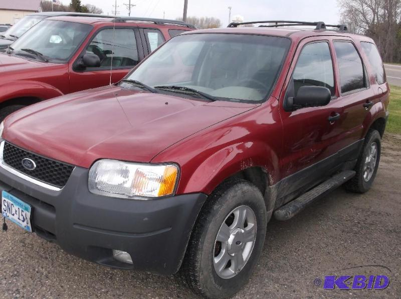 Year 2003 Make Ford Model Escape...