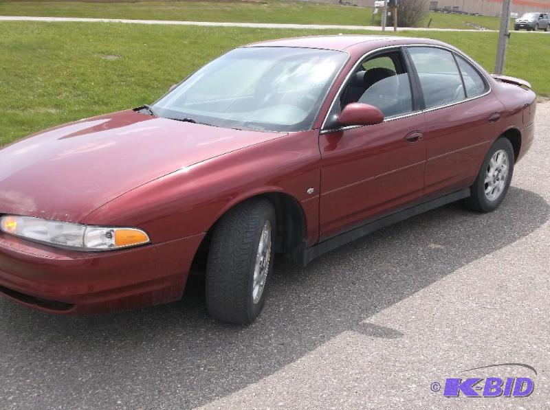 Year 2001 Make Oldsmobile Model ...