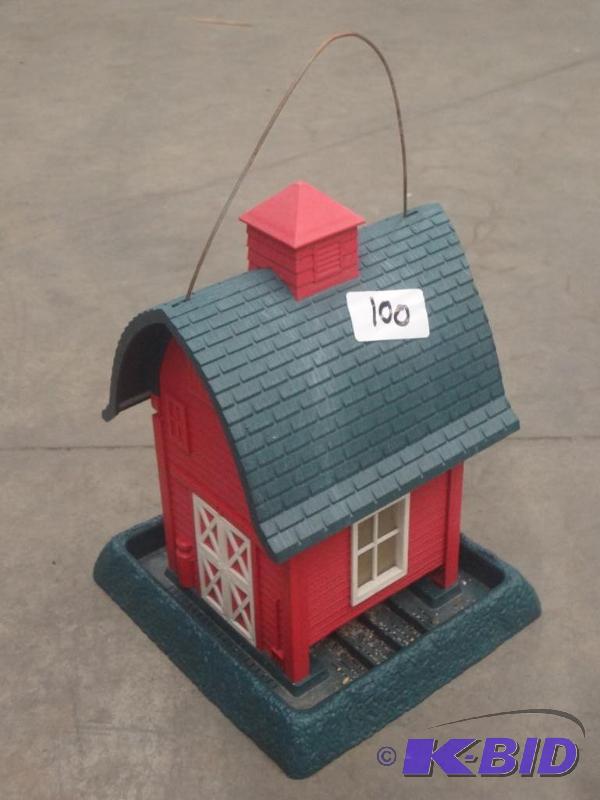 lot 100 image: Hanging Bird Feeder...