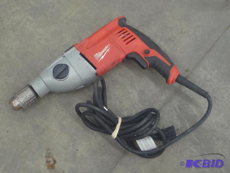 lot 116 image: Milwaukee 12" Hammer Drill...