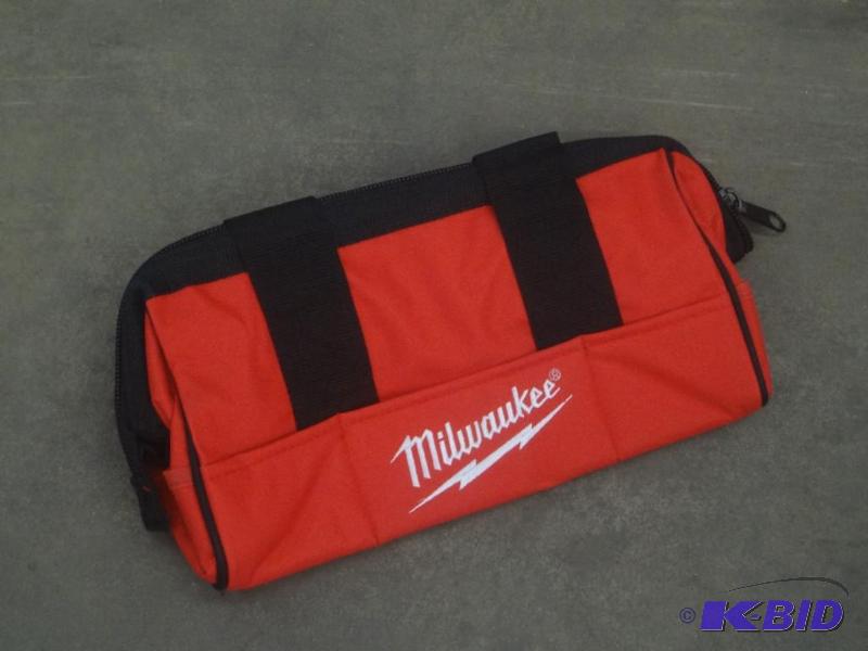 lot 120 image: New Milwaukee Tool Bag (Small Sized...