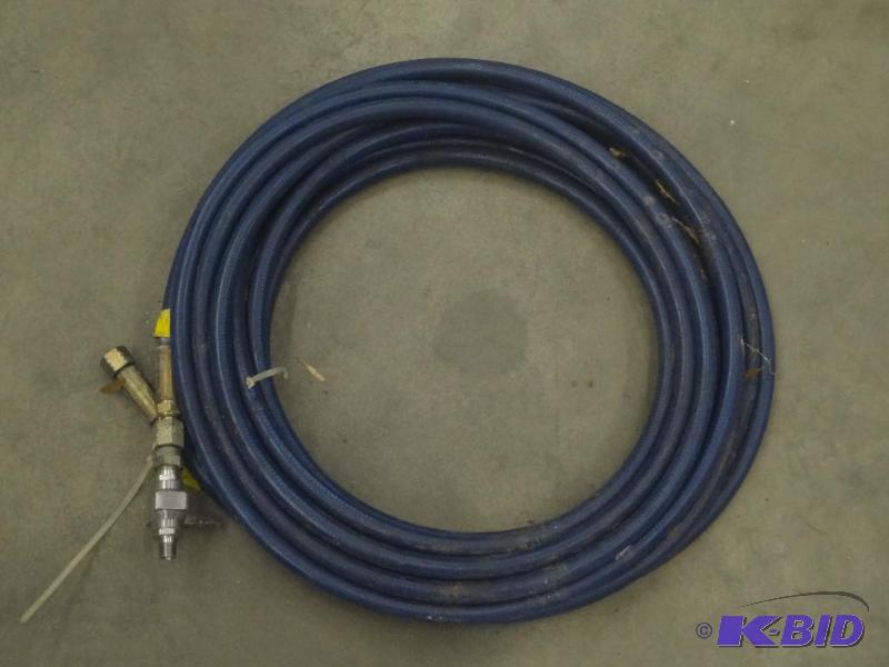 lot 138 image: Graco 5000 PSI 50ft Fluid Hose...