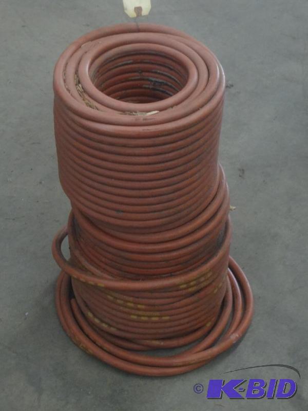 lot 139 image: Large Spool Of 14" Air Hose...