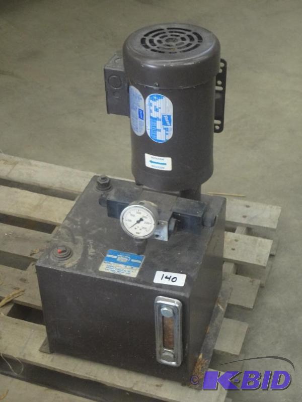 lot 140 image: Monarch M-406 Hydraulic Supply With...