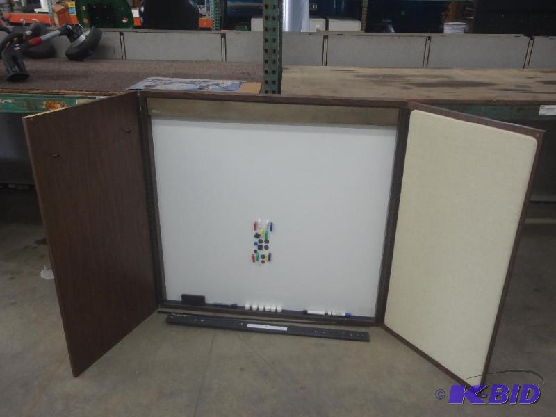 lot 142 image: 48&quotx48" Presentation Boar...