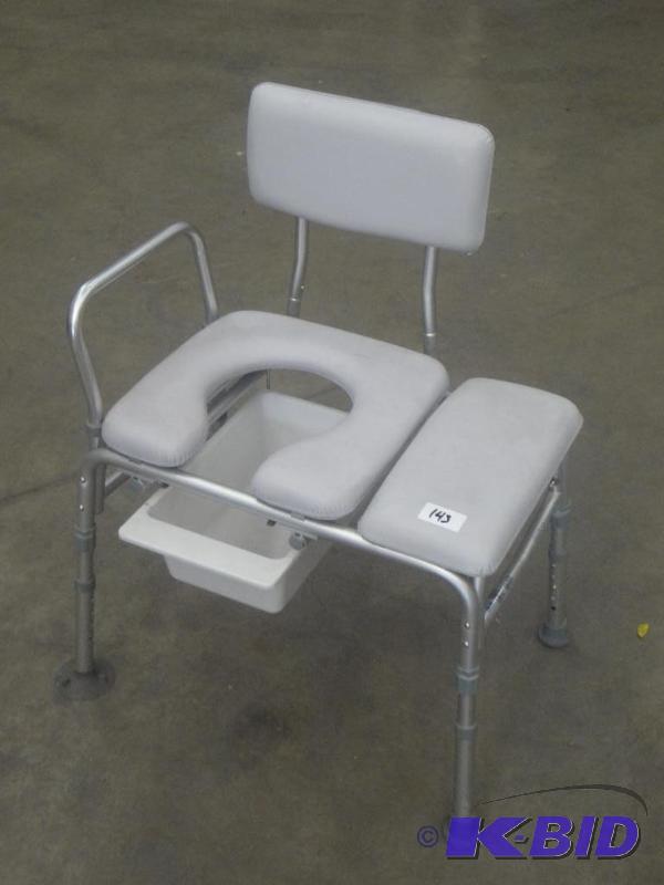 lot 143 image: Unused Portable Toilet...