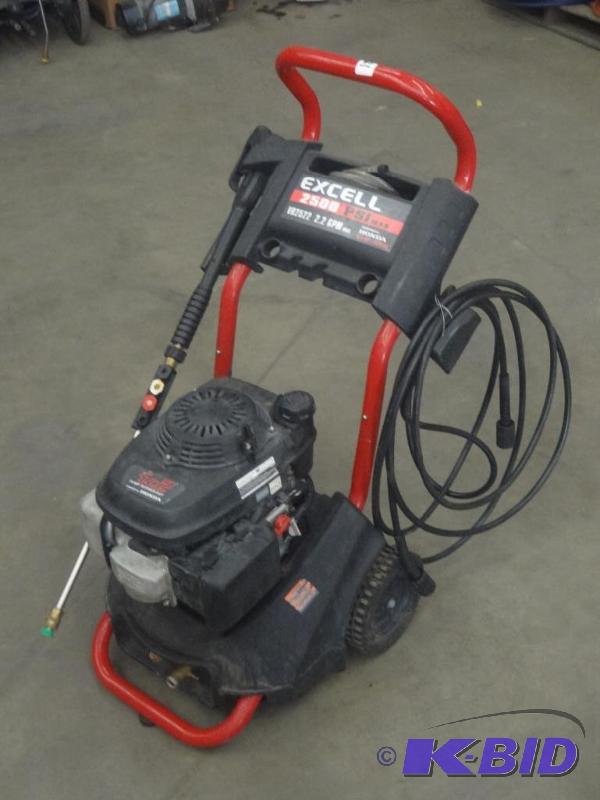lot 155 image: Excell 2500 PSI Pressure Washer Wit...