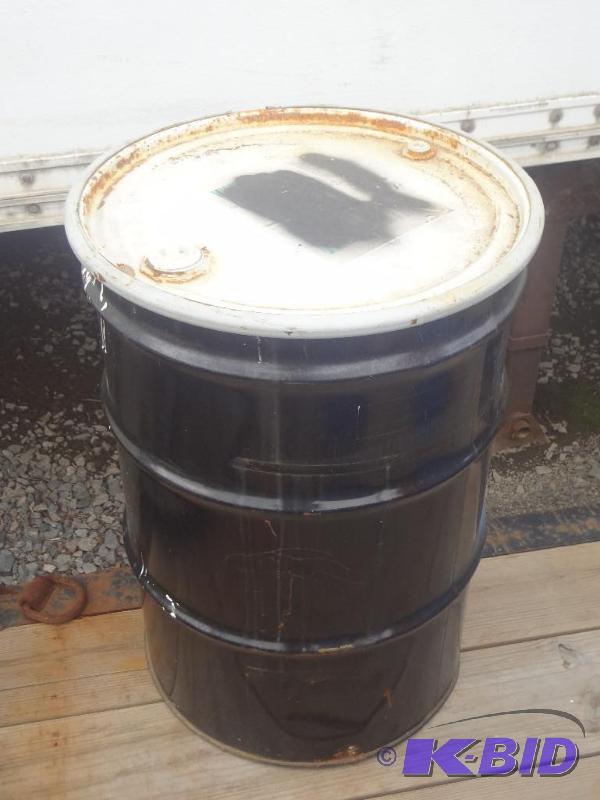 lot 16 image: 55-Gallon Steel Barrel With Removab...