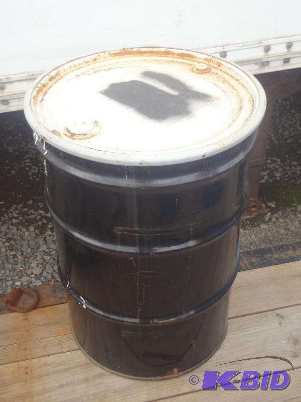 lot 17 image: 55-Gallon Steel Barrel With Removab...