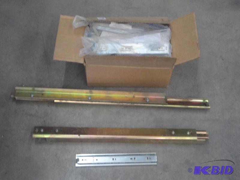 lot 179 image: Box Full Of Unused Drawer Slides...