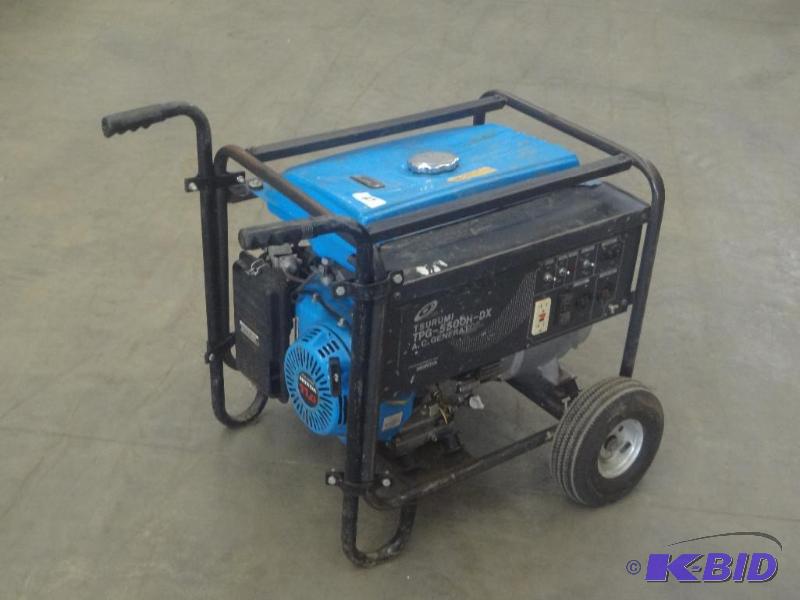 lot 27 image: Tsurumi Model TPG-5500H-DX Industri...