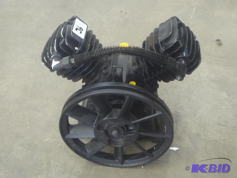 lot 36 image: Electric Air Compressor Belt-Driven...