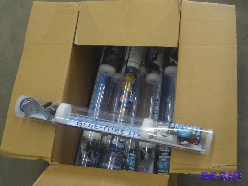 lot 43 image: (8) New Blue-Tube UV Germicidal UV ...