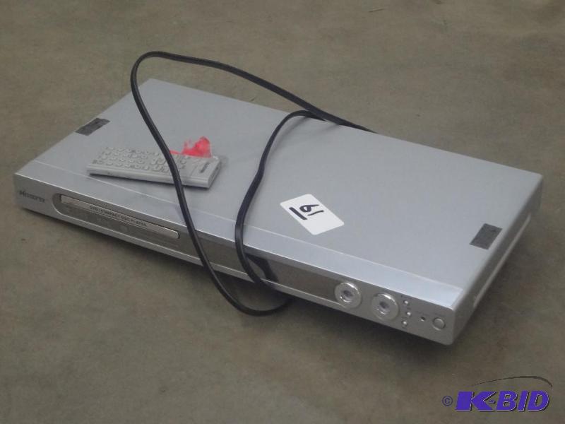 lot 61 image: Memorex DVDCD Player With Remote...
